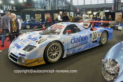 1998 NISSAN R390 GT1 - 5th overall Le Mans 24 Hours